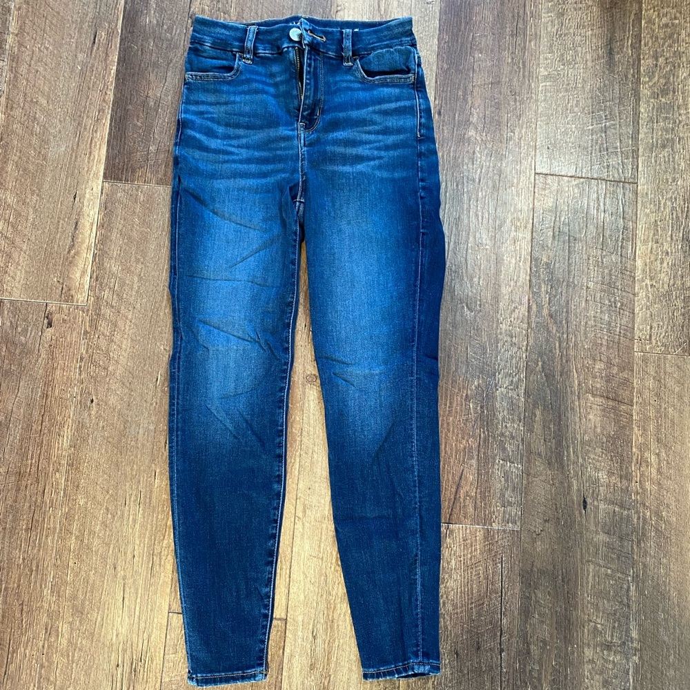 American Eagle Curvy Hi-Rise Jeggings